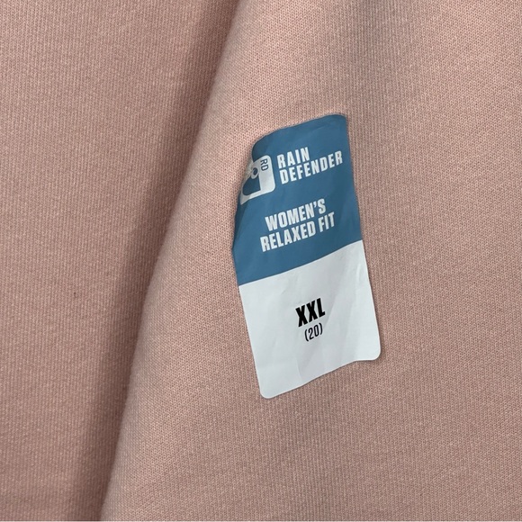 NWT Carhartt Rain Defender Relaxed Fit Midweight C Logo Graphic Ash RoseSize XXL - Picture 6 of 12